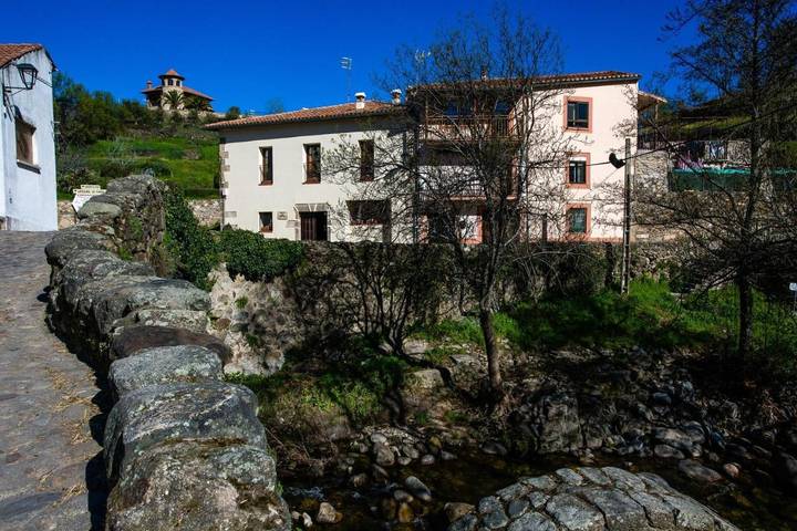 Casa rural para 4 personas, con balcón y vistas en Valle del Ambroz - 4