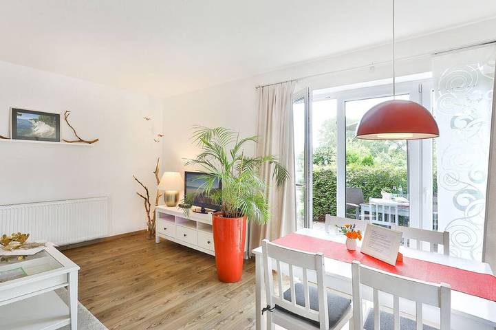 Ferienhaus für 4 Personen, mit Terrasse in Stralsund