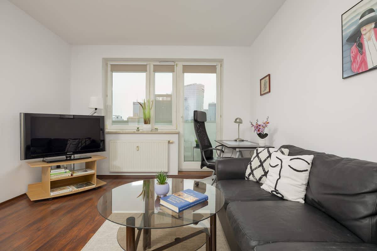 Appartement entier, Modern Apartment in the Center | Parking, Balcony and Pool in Varsovie, Mazovie