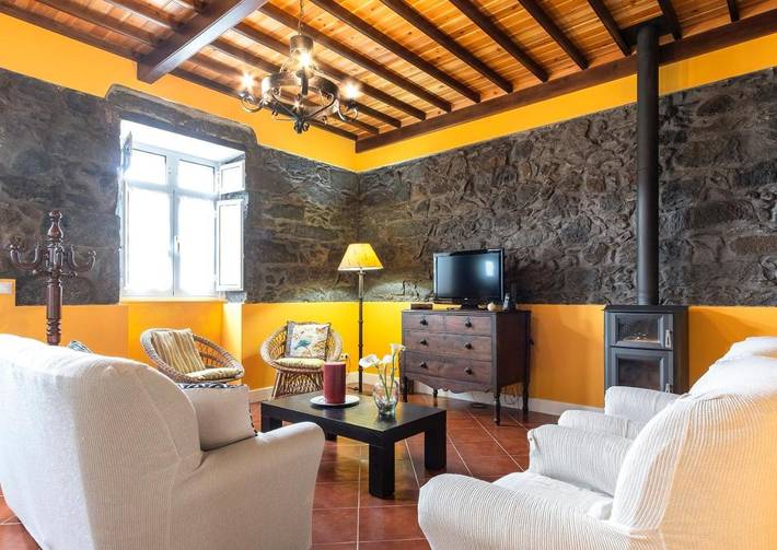 Casa de férias para 5 pessoas, com jardim e terraço na Ilha de São Miguel