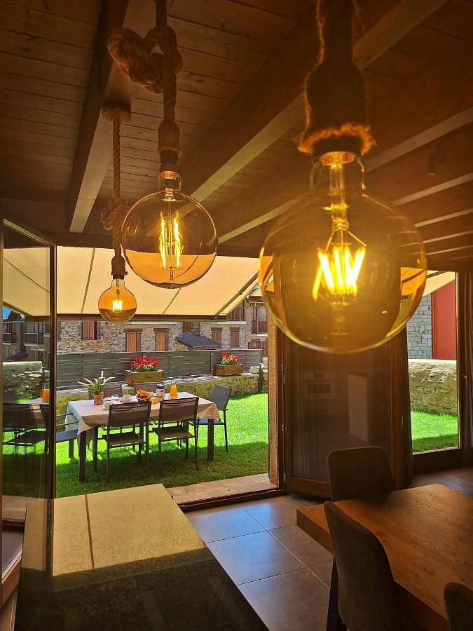 Apartamento de vacaciones para 6 personas, con vistas y jardín en Baixa Cerdanya - 4