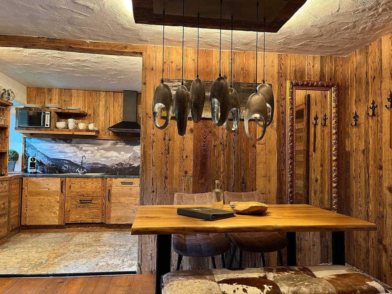 Geheel vakantieappartement, Vakantieappartement voor 5 personen met terras in Ehrwald, Ammergauer Alpen (Oostenrijk)