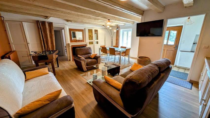 Location de vacances pour 8 personnes, avec jardin à Cheissoux - 4