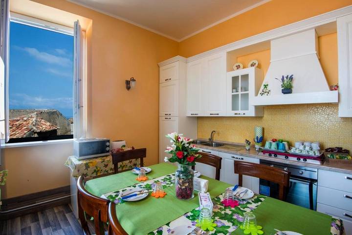 Appartamento per 2 persone, con Balcone e Terrazza nonché Panorama a Amantea
