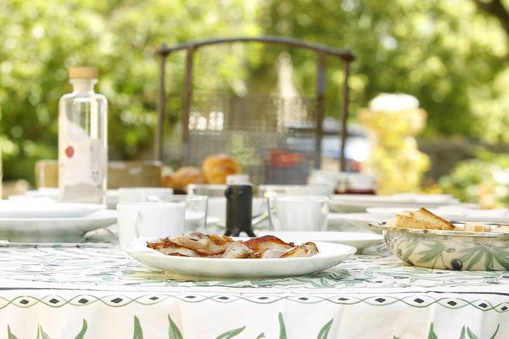 Location de vacances pour 2 personnes, avec jardin et piscine à Reilhaguet - 4
