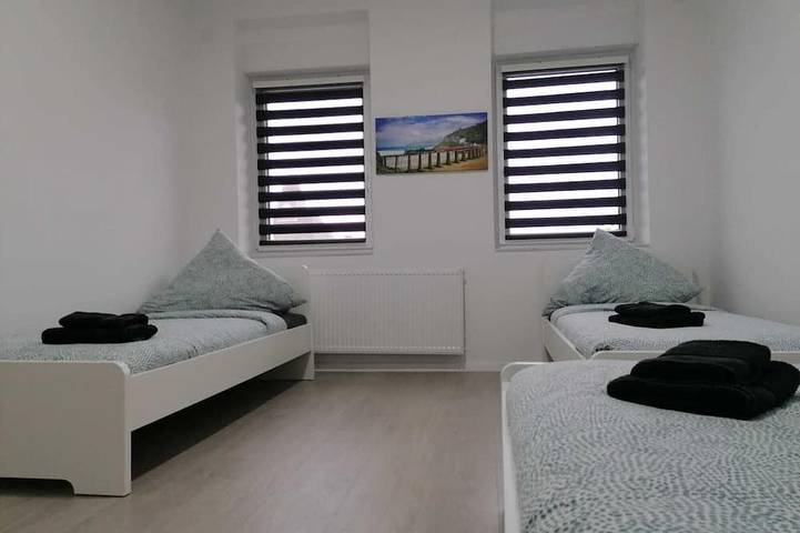 Ferienwohnung für 5 Personen, mit Balkon in Herne