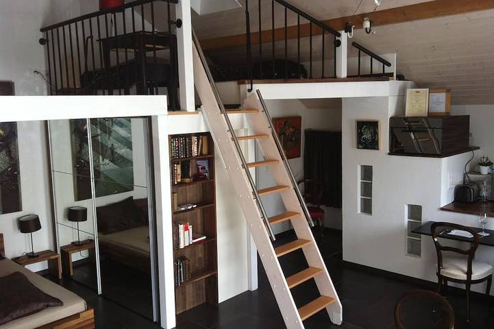 Gîte pour 3 personnes, avec Balcon en Suisse - 4