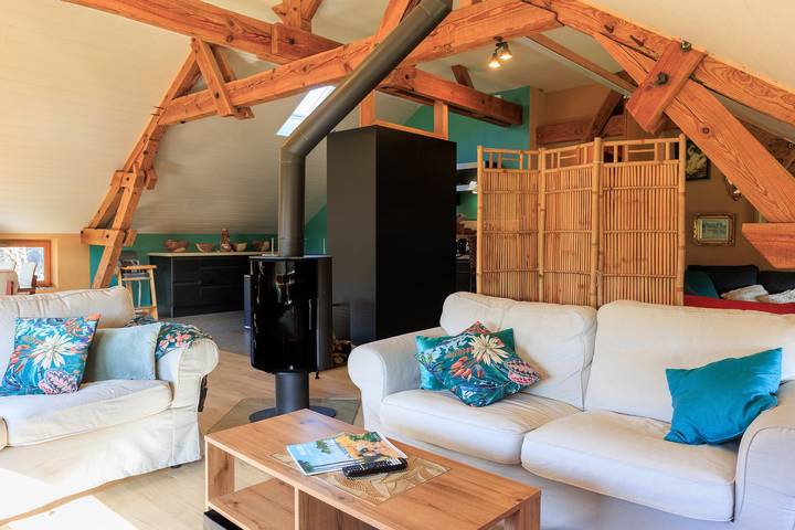 Ferienhaus 'Cuicui Les P'tits Oiseaux' mit Terrasse, Garten und Wlan in Lesperon, Côte d’Argent