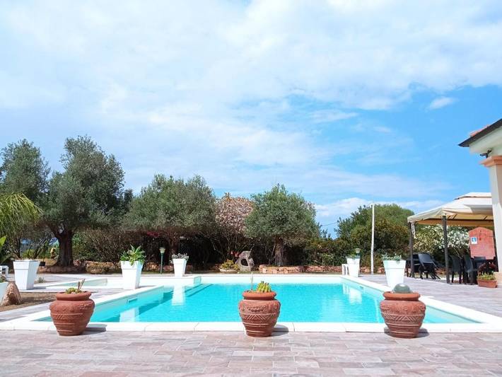 Hotel für 2 Personen, mit Terrasse und Garten sowie Pool