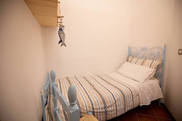 Blue view, blue bay, lerici in San Terenzo, Lerici Municipality