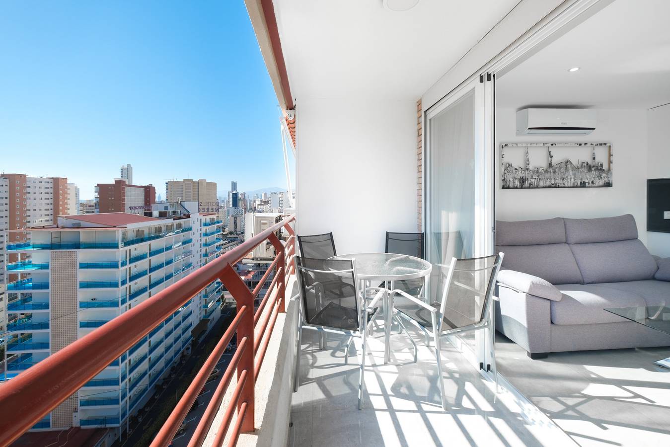 Entire apartment, Piscis 10-8 Apartment Levante Beach in Benidorm, Costa Blanca