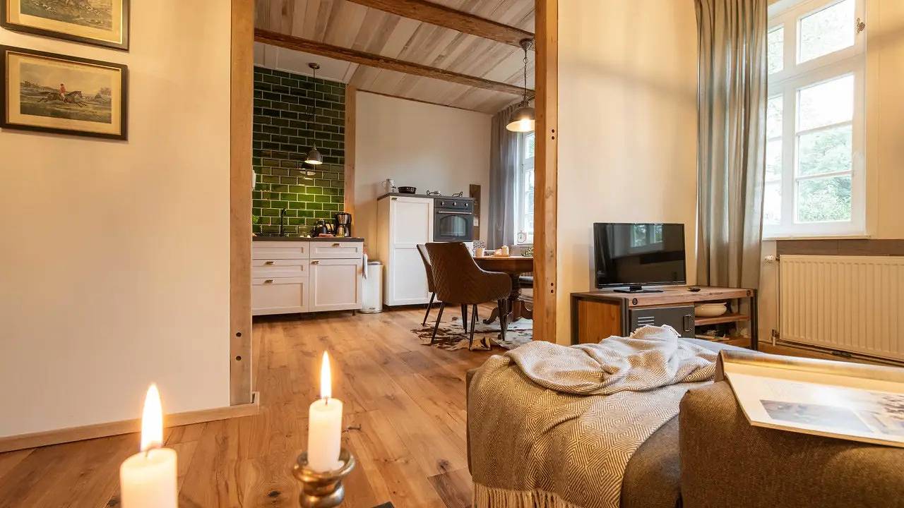 Ganze Ferienwohnung, Ferienwohnung für 2 Personen (75 m²) in Fürstenberg in Fürstenberg, Landkreis Holzminden