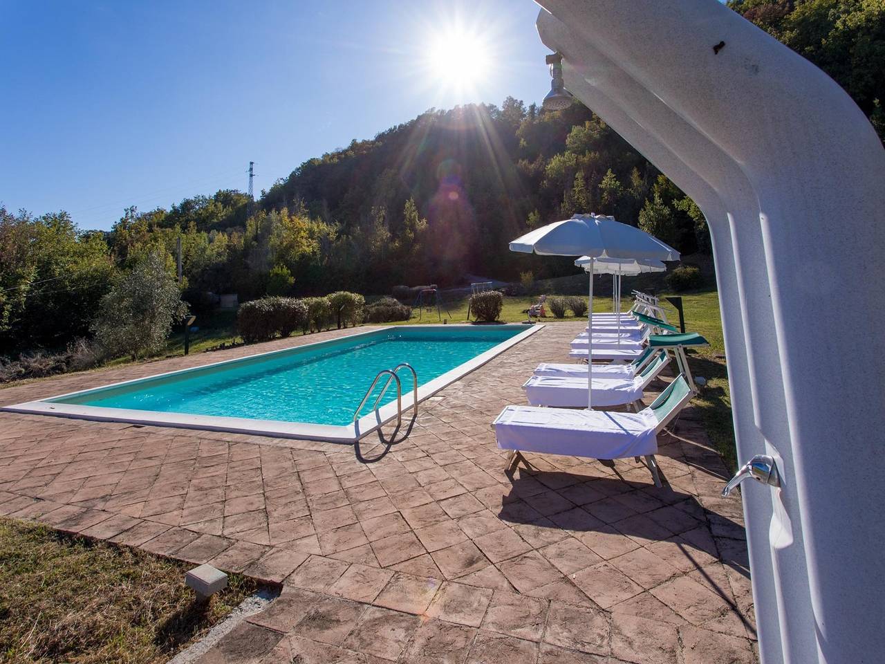 Apartamento entero, Apartamento en la cima de una colina con piscina in Asís, Provincia de Perugia