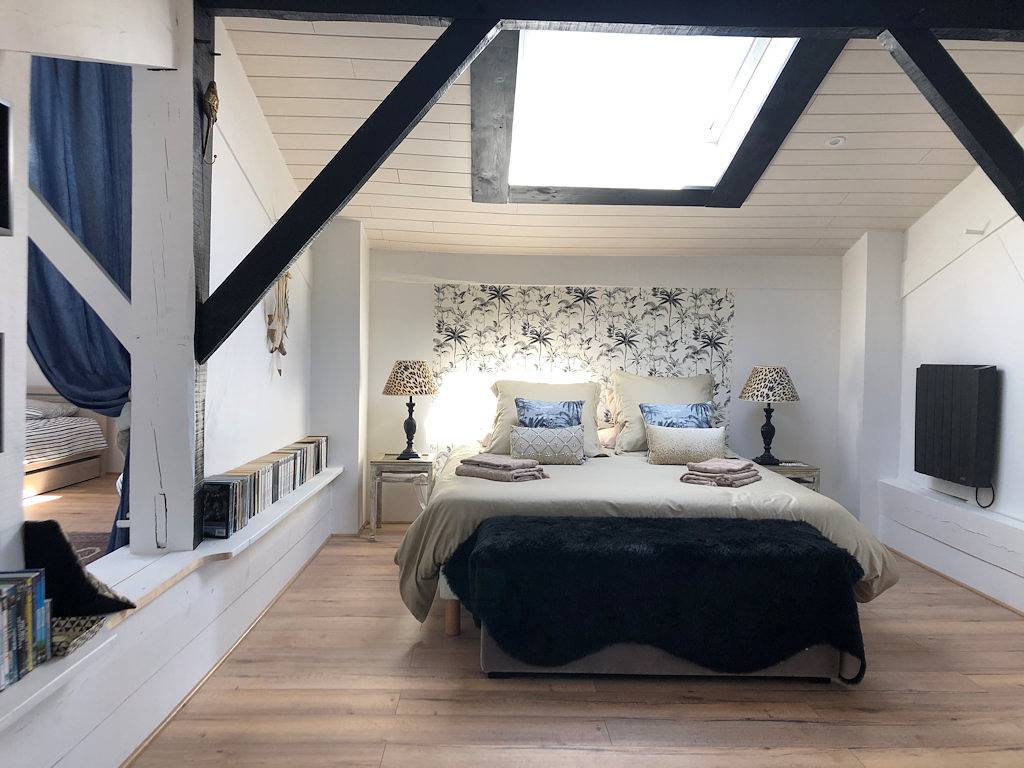 262 Ocean, chambres d'hôtes indépendantes - Le Loft in Hossegor, Côte d’Argent