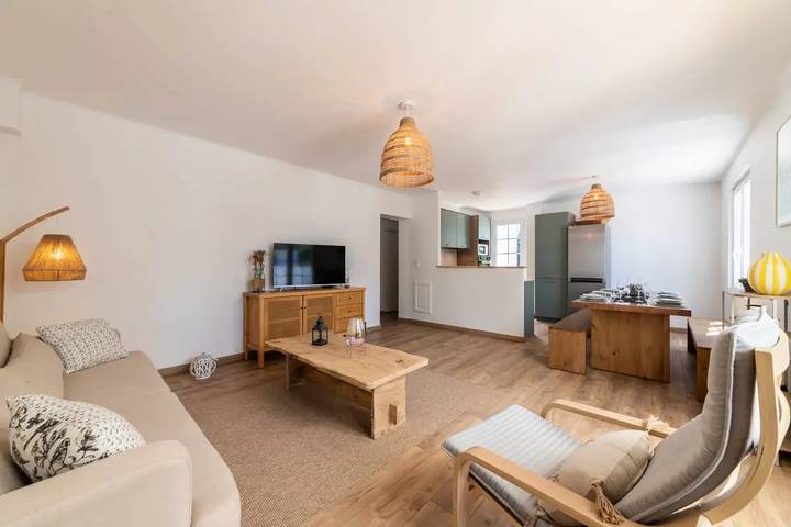 Location de vacances pour 6 personnes, avec jardin dans Plage des Huttes - 3