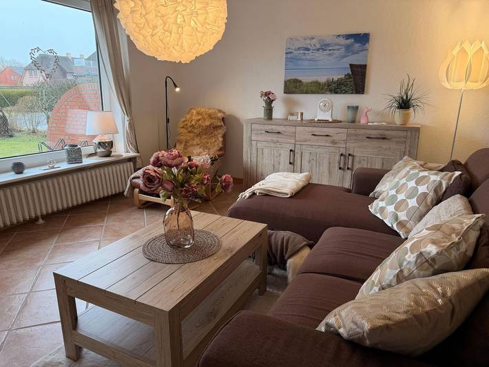 Bungalow für 4 Personen, mit Ausblick und Garten auf Föhr - 2