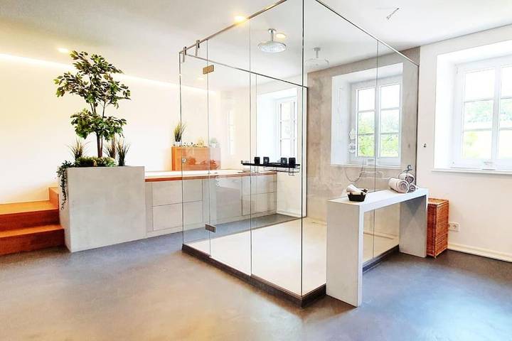 Ferienhaus für 4 Personen, mit Terrasse und Garten sowie Ausblick in Niederweis
