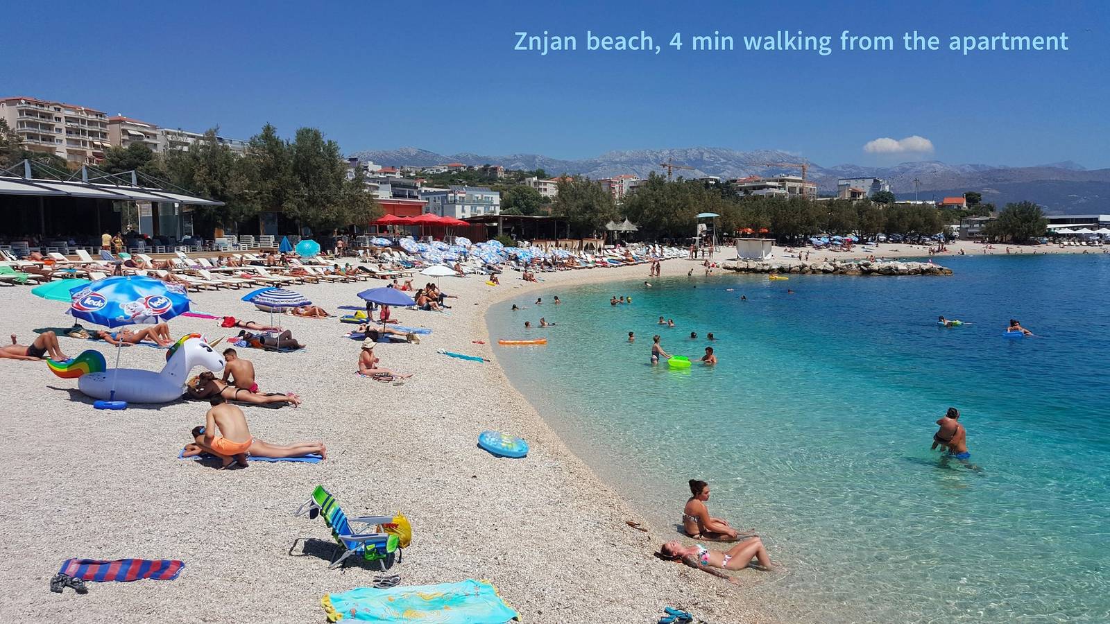 Ganze Ferienwohnung, Ferienwohnung für 3 Personen mit Balkon in Split, Split-Dalmatien
