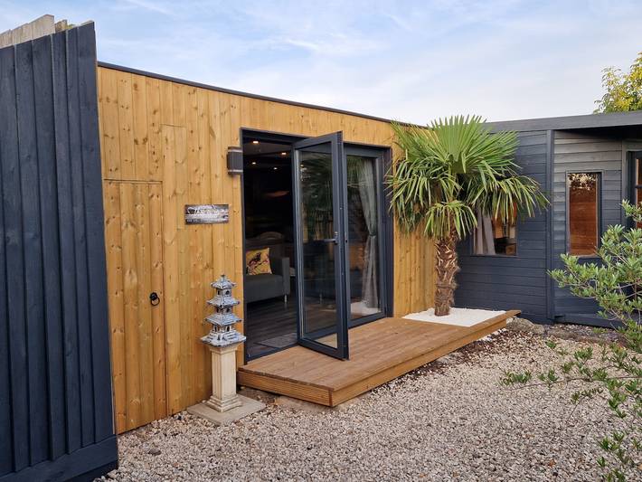 Holiday rental for 5 people, with terrace and garden, child-friendly in Lincolnshire