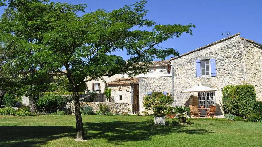 Ferienhaus für 4 Personen, mit Garten, mit Haustier