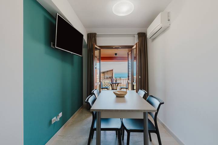 Location de vacances pour 4 personnes, avec balcon à Balestrate - 2