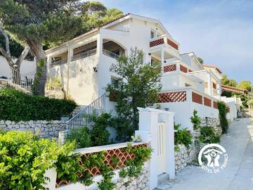 Gîte pour 15 personnes, avec jardin dans Leucate-Plage