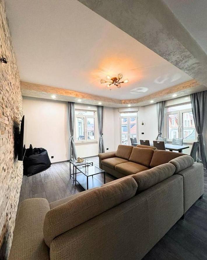 Appart’hôtel pour 5 personnes, avec balcon