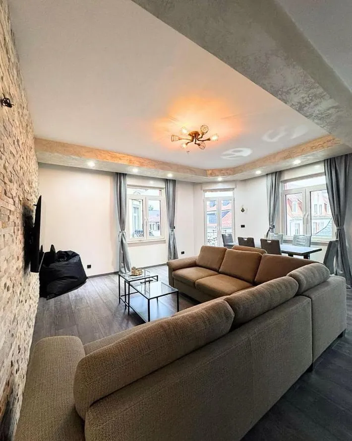 Appart’hôtel pour 5 personnes, avec balcon - 1