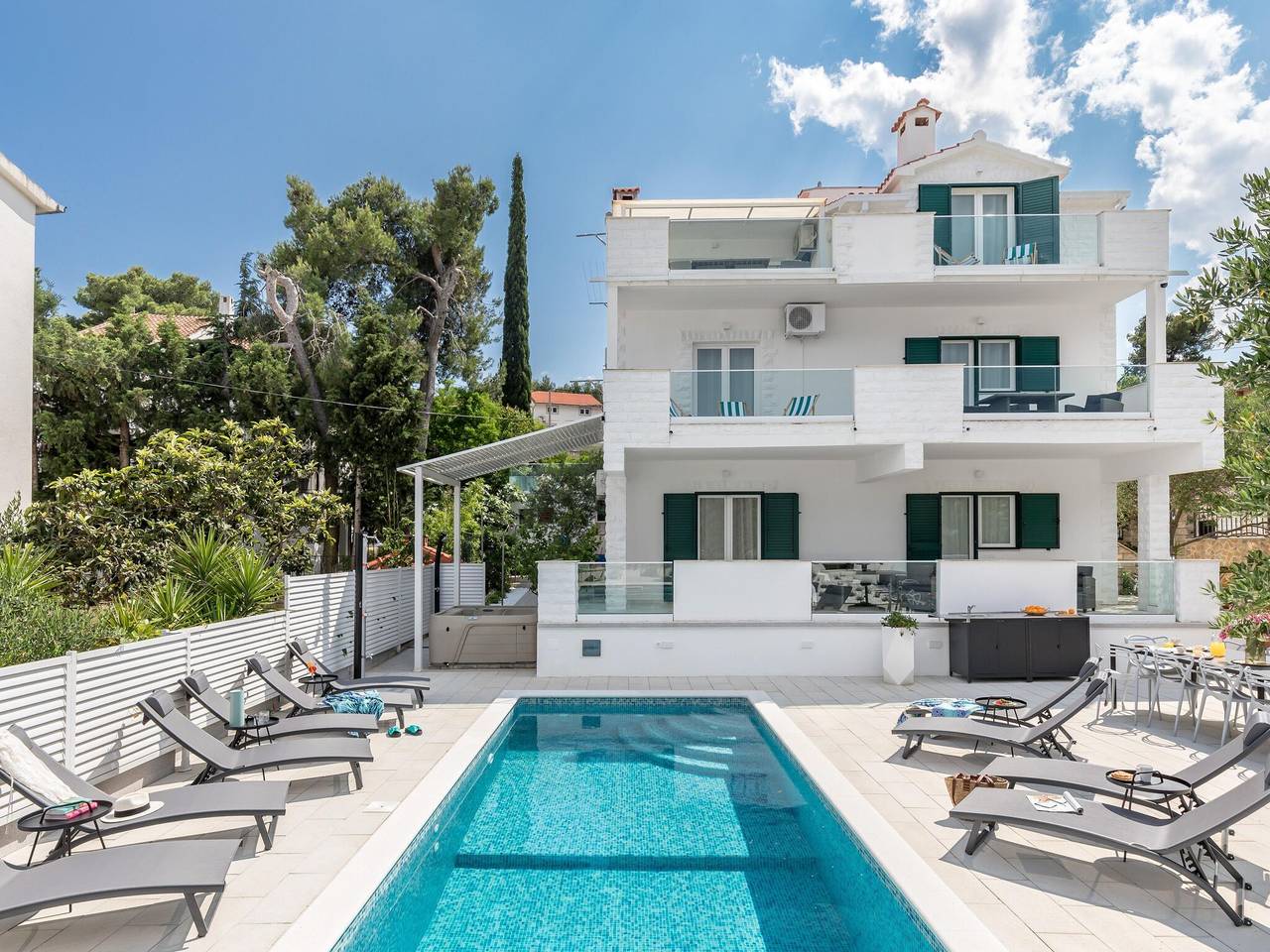 Ferienwohnung für 4 Personen in Ciovo, Dalmatinische Inseln