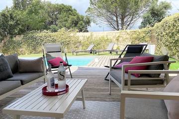 Villa pour 6 Personnes dans Cala Rossa, Lecci, Photo 2