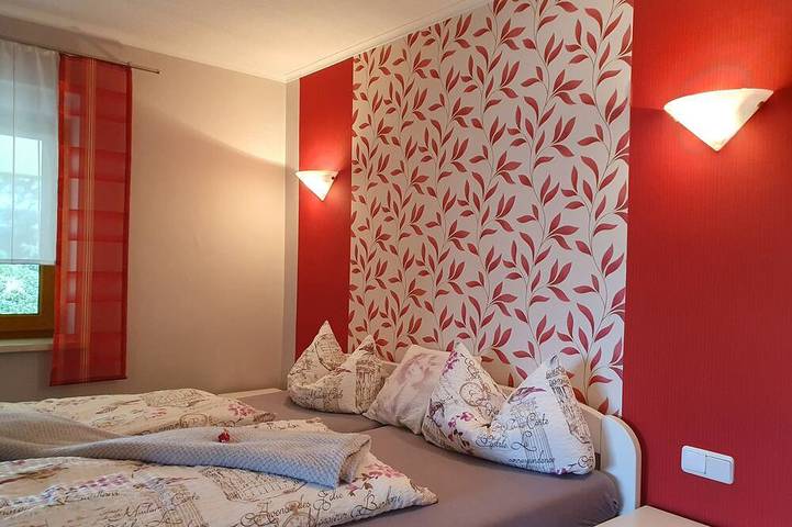 Ferienhaus für 4 Personen, mit Garten und Terrasse sowie Sauna in Stiege im Harz - 4