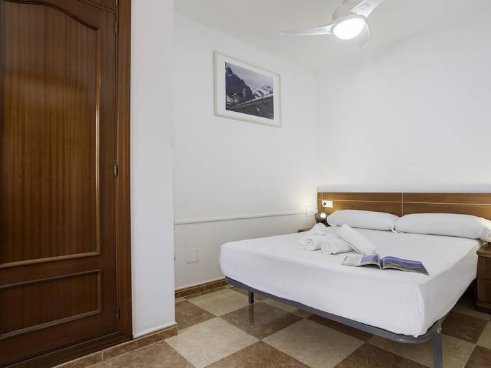 Ganze Ferienwohnung, Ferienwohnung für 4 Personen in Villa Cristina, Malaga