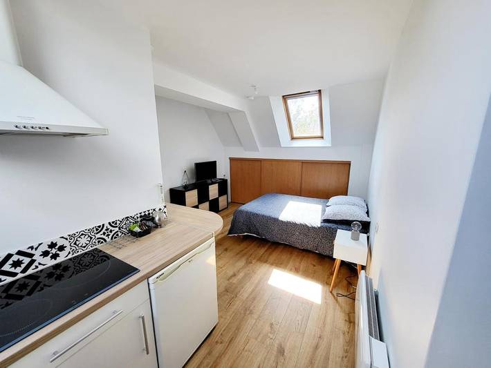 Gîte pour 2 personnes à Châteaubourg - 3