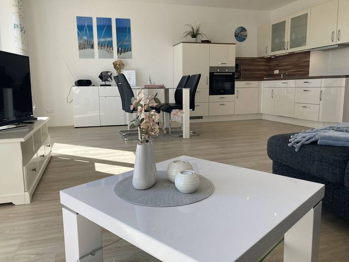 Bungalow für 4 Personen, mit Terrasse und Garten in Dahme