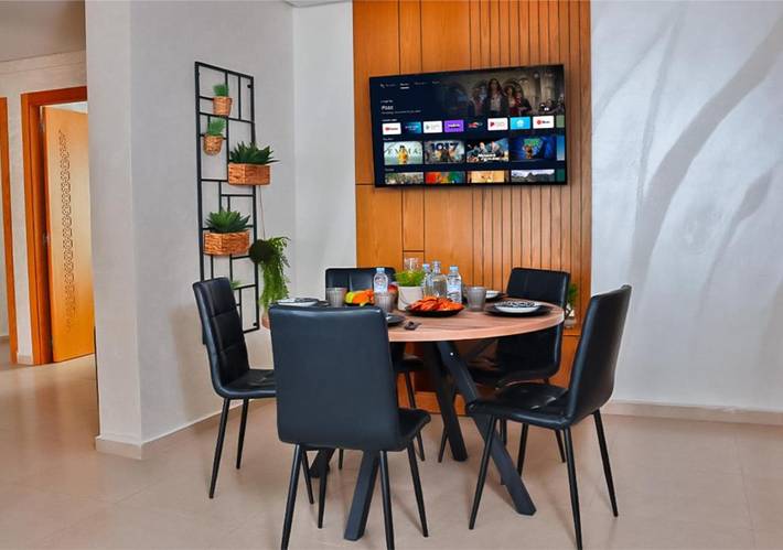 Gîte pour 6 personnes, avec terrasse à Kénitra - 3