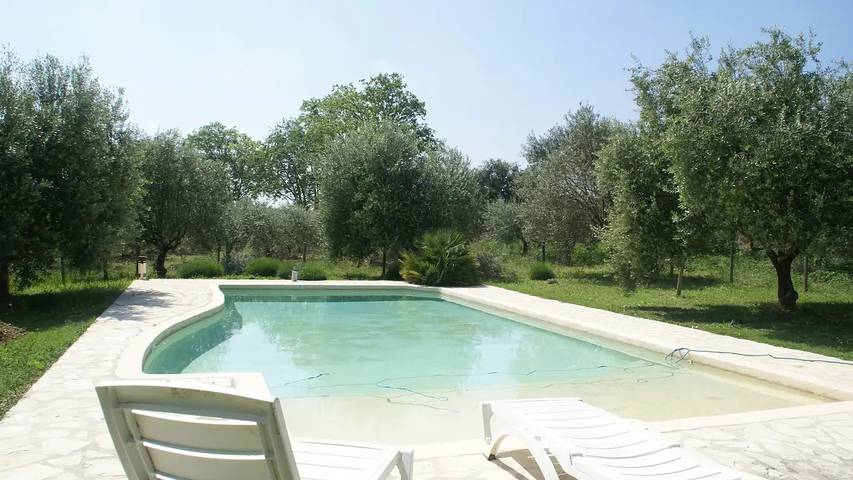 Location de vacances pour 5 personnes, avec piscine et jardin, animaux acceptés à Murviel-lès-Béziers - 2