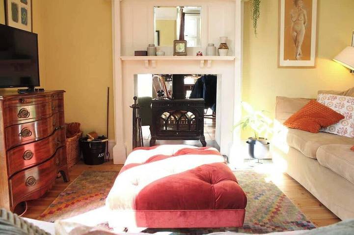 Lewes Sauna House · Characterful Interiors, Castle Views in Lewes (UK), Ost Sussex
