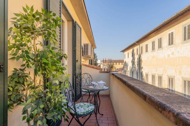 Loft per 4 persone, con balcone/terrazza a Firenze