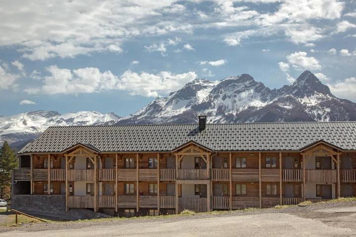 Appart’hôtel pour 5 personnes, avec balcon