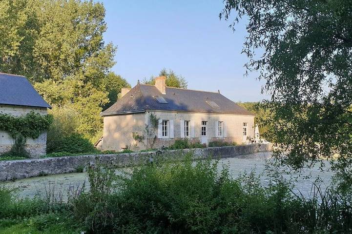 Gîte pour 6 personnes, avec Terrasse et Jardin