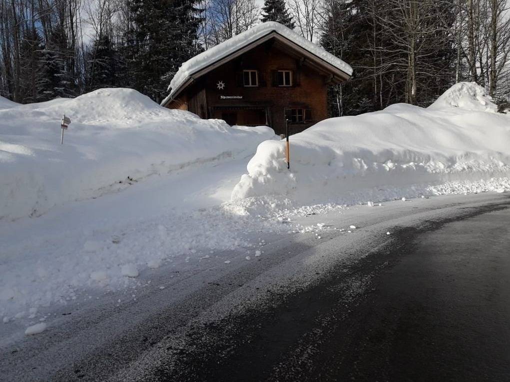 Alpenvereinshaus in Schnepfau, Bregenzerwald