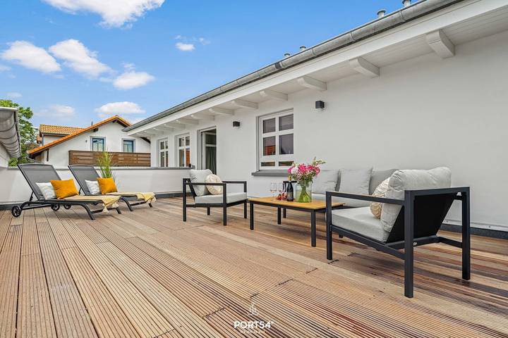 Ferienwohnung für 3 Personen, mit Balkon - 1