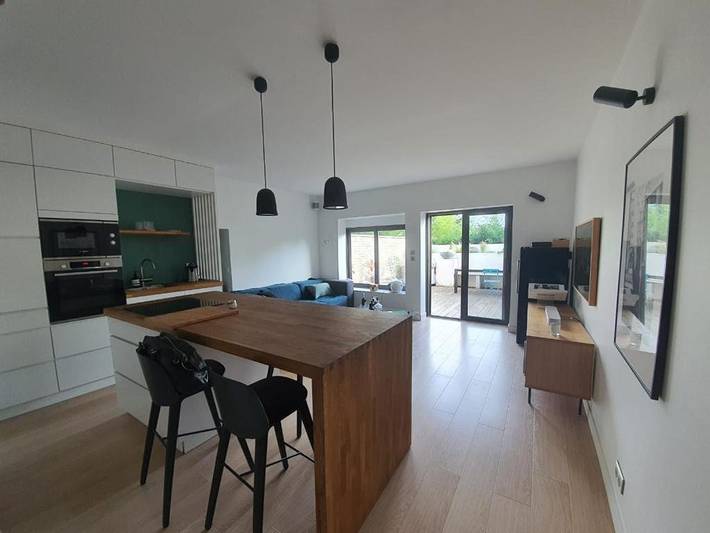 Appartement de vacances pour 4 personnes, avec terrasse