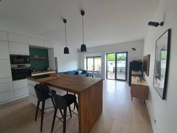 Gîte pour 4 personnes, avec terrasse à Saint-Cyr-au-Mont-d'Or