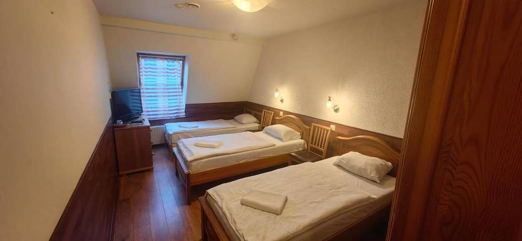 Maison d’hôte pour 3 personnes, avec vue ainsi que piscine et sauna, animaux acceptés à Riga - 3