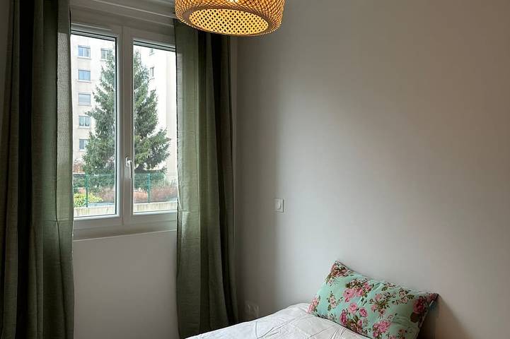 Ganze Wohnung, Cosy 2-room apartment in Malakoff, Hauts-de-Seine