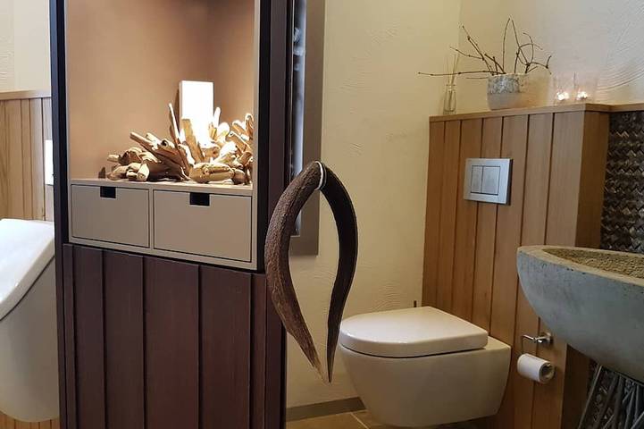 Ferienhaus für 2 Personen, mit Garten und Whirlpool sowie Sauna in Meschede - 4