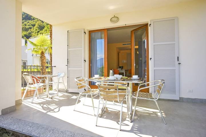 Ferienwohnung für 6 Personen, mit Garten und Terrasse sowie Seeblick und Ausblick in Comune di Cannobio - 3