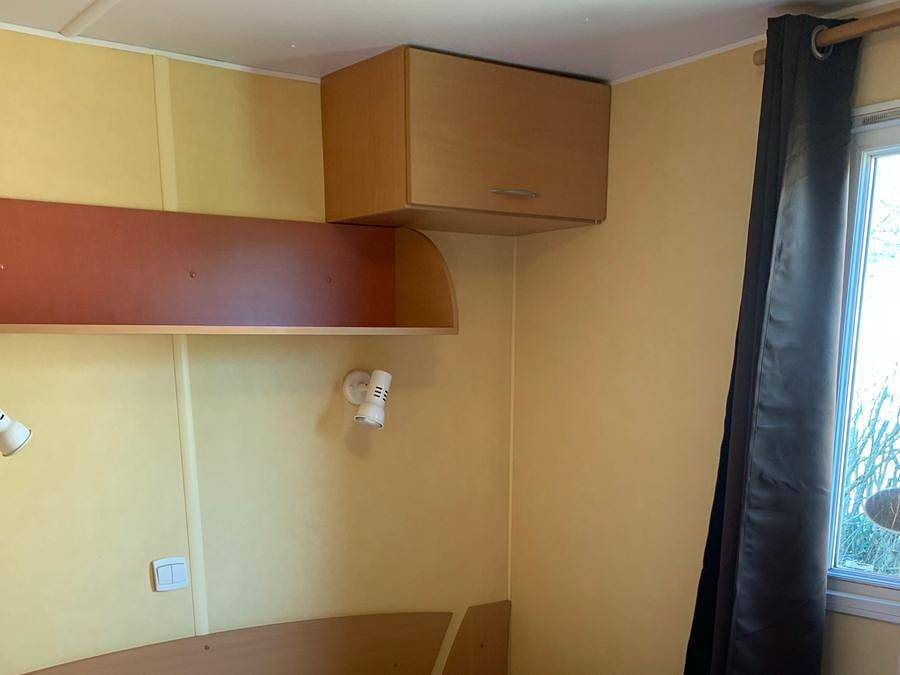 Camping La Saline - Mobilheim 4 personen - Hase in Arc-et-Senans, Doubs