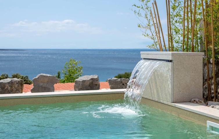 Villa für 9 Personen, mit Whirlpool und Garten auf Cres - 2